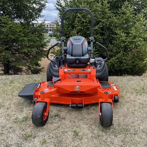 Cortadora de césped Kubota Z422KWTNC-60 de giro cero de alta calidad en venta en Francia - Product Image 5