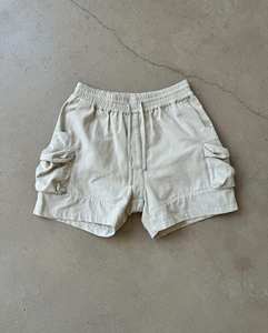 2026 Wholesale Custom Blank Summer Casual Cotton Multi-Pocket Cargo Shorts Baggy Lightweight 6 Pocket Cargo Shorts for Men - Product Image 5
