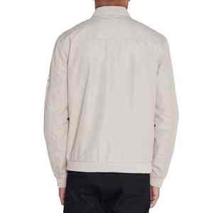 Chaqueta Bomber de Moda Urbana para Invierno 2025, con Botones, Cremallera y Bolsillos, Chaqueta Cortavientos Impermeable de Alta Calidad con Logotipo Personalizable para Hombre - Product Image 4