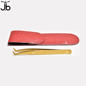 Technicien de cils professionnel pince à épiler outil de manipulation de cils innovant emballage personnalisé pince à épiler extension de cils - Product Image 1