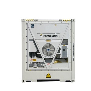 Used 40ft 40 ft 40hc <b>Refrigerated</b> Reefer <b>Containers</b> with Thermo King Cooling Unit Price For Sale - Product Image 2