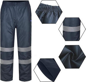 Pantalon de travail haute visibilité de style moderne du fabricant supérieur Vêtements de sécurité réfléchissants de qualité professionnelle Tendance à la mode - Product Image 1