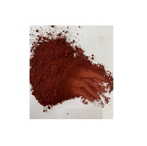 เม็ดสีเหล็กออกไซด์สีแดง 130 ปลอดสารพิษเพื่อวัตถุประสงค์การสีที่ทนทานต่อการซีดจางได้ยาวนานในราคาที่ดีที่สุด