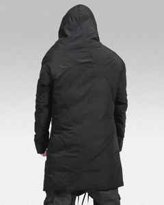 OEM Service New Men's Overhead Light Weight Cyberpunk Techwear Jacket <b>Japanese</b> Streetwear Zip-up Techwear Jacket - Product Image 3
