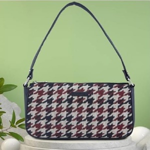 New Fashion Heavyweight Jacquard Woven Poly Cotton <b>Fabric</b> Coats Jackets Tote Bags Girls Breathable Warp Yarn Dyed Boys - Product Image 1