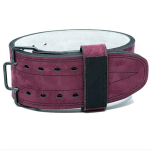 Cinturón de Gimnasio Personalizado TRILACE INTERNATIONAL, Cuero Genuino, Resistente, 340g, Grabado - Product Image 5