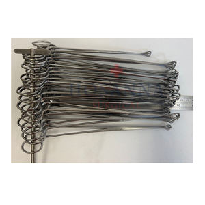 Fórceps quirúrgicos manuales de alta calidad, base esencial, juego de instrumentos de acero inoxidable para cirugía - Product Image 5