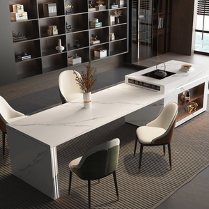 Superficie Sólida Acrílica 100% Diseño Moderno Dunes con Encimeras Higiénicas sin Costuras para Cocinas, Pisos y Paredes - Product Image 3