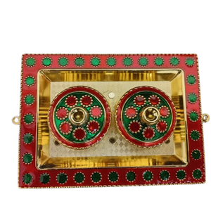 Caja Tika Chopra Kumkum de alta calidad con Chawal Akshat Haldi Chopda para regalo y artículo decorativo Pooja - Product Image 5