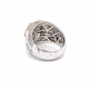 Precio de Subasta de un Diamante Natural de 5 Quilates, Corte Fantasía, Color Rosa Intenso, para Fabricación Industrial, OEM, Aniversario - Product Image 3