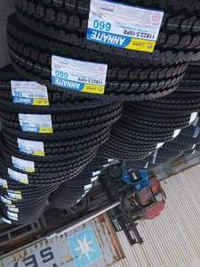 Pneus de camion commerciaux 11R24.5, qualité d'exportation en gros pour les marchés mondiaux des véhicules lourds - Product Image 4