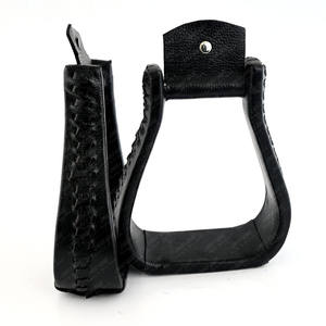 Nuevas llegadas Fundas de estribo de cuero de caballo para productos de caballo de calidad superior Western Saddle - Product Image 2