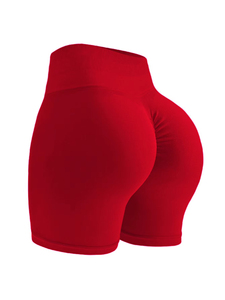 Shorts d'entraînement fitness taille haute sans couture pour femmes Yoga Hip Lifting Running Short de gymnastique extensible pour femmes Shorts pour femmes - Product Image 6