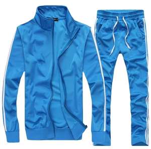 Trajes de chándal para hombre de bajo precio Venta superior Su propio logotipo El mejor fabricante hecho especial para chándal para hombre - Product Image 4