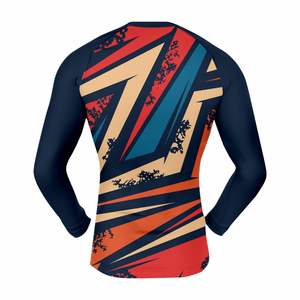 Wholesale Cheap Custom 100% <b>Polyester</b> Sublimation Basketball Warm up Shooting <b>Shirts</b> - Product Image 3