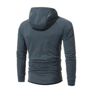 Meilleure vente sur mesure à manches longues en polaire sweats à capuche noir multicolore imprimé épais durable fermeture éclair doux excellent rapport qualité-prix hiver - Product Image 6
