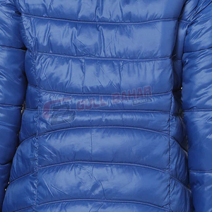 แจ็กเก็ตทรงปลาปักเป้าสำหรับผู้หญิงแจ็กเก็ตทรงปลาปักเป้าแบบมีสไตล์มีดีไซน์และผ้ากันลมสำหรับฤดูหนาว - Product Image 6