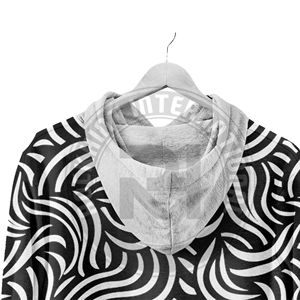 Sweat à capuche oversize pour femme, pull chaud décontracté, vêtement d'extérieur en coton doux, confortable, épaules longues, style tendance - Product Image 6