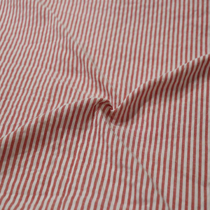 Multicolor Check Print on Cotton Seersucker Yarn Dyed Dress Material Fabric For Export - Product Image 2