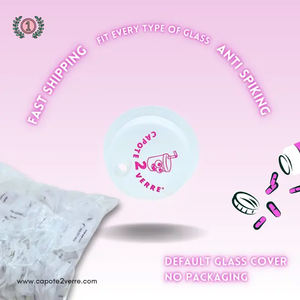 Cubiertas de Vidrio Anti-Pinchazos Personalizables Safecup, Suministro al por Mayor Disponible - Product Image 3