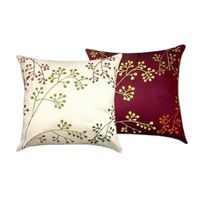 Coussins en coton tissé colorés, rafraîchissants, massants, écologiques, tailles personnalisables, pour canapé, lit, décoration, portables, toutes saisons, amovibles