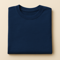T-shirt de sport léger pour homme, col contrastant, personnalisable, en jersey, séchage rapide, respirant, en coton, pour la gym et le fitness