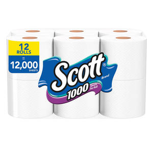 Original Scott <b>toilet</b> paper premium quality soft strong bathroom <b>tissue</b> wholesale bulk supply - Product Image 5