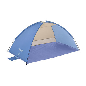 Carpa de Playa Plegable Ligera para 2 Personas, con Pantalla, 2m X 1.2m, Diseño Pop-Up - Product Image 2