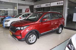 Afrique Asie du Sud-Est <span class=keywords><strong>2023</strong></span> Nouveaux Véhicules d'Occasion les <span class=keywords><strong>Moins</strong></span> Chers à Essence SUV BAIC Ruixiang X3 7 Places. Usine Peut Être Autorisée Comme Marque - Product Image 4