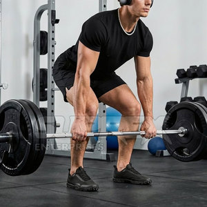 รองเท้าฝึกซ้อมแบบตาข่ายระบายอากาศได้ดี ใส่สบาย น้ำหนักเบา กันลื่น เหมาะสำหรับผู้ชายและผู้หญิง ใช้ได้ทุกวัน - Product Image 2