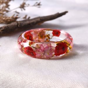 Bracelet multicolore éblouissant exagéré pour femmes large bracelet acrylique carré irrégulier bijoux de couleur - Product Image 2