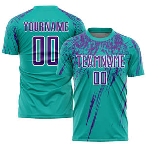 Uniformes de Fútbol Personalizados de Nivel Profesional, Fabricante de Camisetas de Fútbol Sublimadas de Poliéster de 220 GSM - Product Image 1