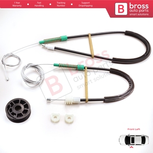 ชุดซ่อมตัวปรับกระจกหน้าต่าง BWR1000 ด้านซ้าย สำหรับ C70 MK1 872 ปี 1996-2002 รถคูเป้ 2 ประตู 9467884 - Product Image 2