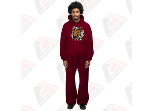 Conjunto de 2 piezas de chándal de invierno de poliéster 100% transpirable elegante y ultra cómodo para hombre - Product Image 6