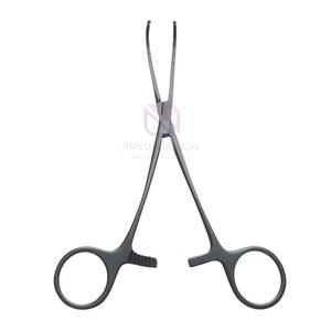 Pinzas de Acero Inoxidable para Pinzamiento Vascular, Pinza Médica de Precisión para Cirugía Vascular |   Reutilizable de Grado Quirúrgico con Certificación CE - Product Image 1