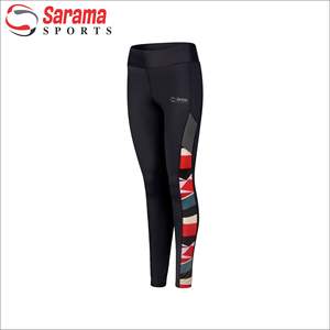 Wholesale Custom Sublimation Printed <b>Leggings</b> Polyester/spandex Soft <b>Leggings</b> for <b>Women</b>, - Product Image 3
