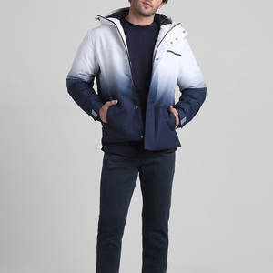 Xozewear Chaqueta Softshell para exteriores Transpirable Ligero Con capucha Cremallera Larga longitud Bloqueo de color Colores contrastantes - Product Image 5