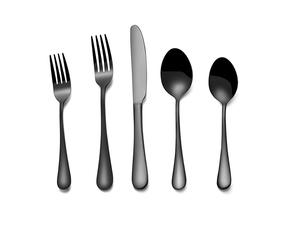 Proveedor de Cubiertos de Acero Inoxidable Hechos a Mano, Elegantes y Modernos, Juego de Cubiertos de Acero Inoxidable Clásico Más Vendido al por Mayor - Product Image 1