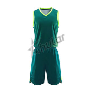 Marque privée personnalisée dernière collection d'uniforme de basket-ball léger nouvel uniforme de basket-ball à prix raisonnable unisexe - Product Image 3