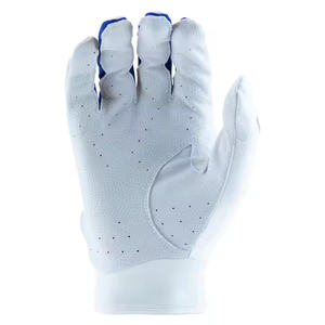 Gants de baseball professionnels confortables de haute qualité Logo personnalisé Équipement de frappeur en cuir Offre Spéciale pour les sports de plein air confortable - Product Image 2
