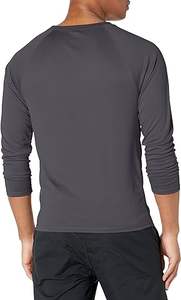 Camiseta Deportiva de Manga Larga Raglan para Hombre, Secado Rápido, Transpirable, para Gimnasio, Running, Fitness, Entrenamiento, Protección Solar - Product Image 6