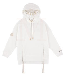 Sweat à capuche unisexe 100% coton mélangé avec poche hiver personnalisée capuche réglable avec motif uni Streetwear - Product Image 5