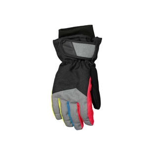 Guantes de nieve de esquí de invierno Cómodos Guantes de deportes de invierno de material de poliéster de nailon de alta calidad para hombres y mujeres Venta al por mayor OEM - Product Image 2