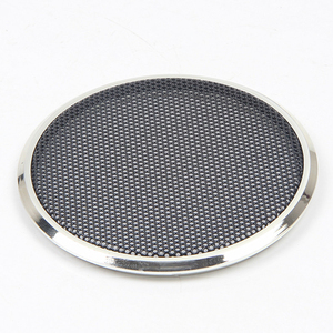 مخصص الدقة محفور ميكروهول الفولاذ المقاوم للصدأ شبكة غطاء شبكة مكبر الصوت شبكة معدنية تغطي - Product Image 6