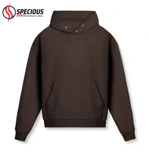 Ventes chaudes Nouveautés Sweats à capuche pour hommes Style unique Sweats à capuche respirants pour hommes Bonne qualité Sweats à capuche d'hiver pour hommes 100% coton molleton - Product Image 6