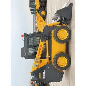 Mini Skid Steer Loader con attacco caricatore frontale trattore/Mini Crawler cingolato Skid Steer caricatore anteriore