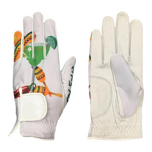 Guantes de Golf al por Mayor 2025, Guantes de Golf con Logotipo Personalizado, Transpirables, de Cuero Suave de Primera Calidad, Guantes de Golf para Entrenamiento - Product Image 1