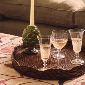 Nouvelle arrivée plateau de service en rotin fabriqué à la main Design Unique pour décor de cuisine et fête utiliser pas cher prix en gros du Vietnam - Product Image 6