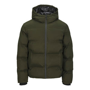 Vestes matelassées de haute qualité pour hommes, vestes à bulles, vêtements d'hiver, coupe-vent d'extérieur, doudoune, streetwear personnalisé, matelassé, OEM - Product Image 1