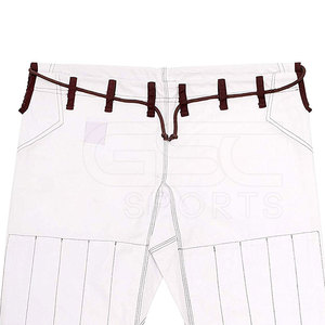 Uniforme de Jiu Jitsu (BJJ Gi) al por Mayor 100% Algodón, Tela de 450g, Duradera y Transpirable, Modelo 2024 Unisex - Product Image 4